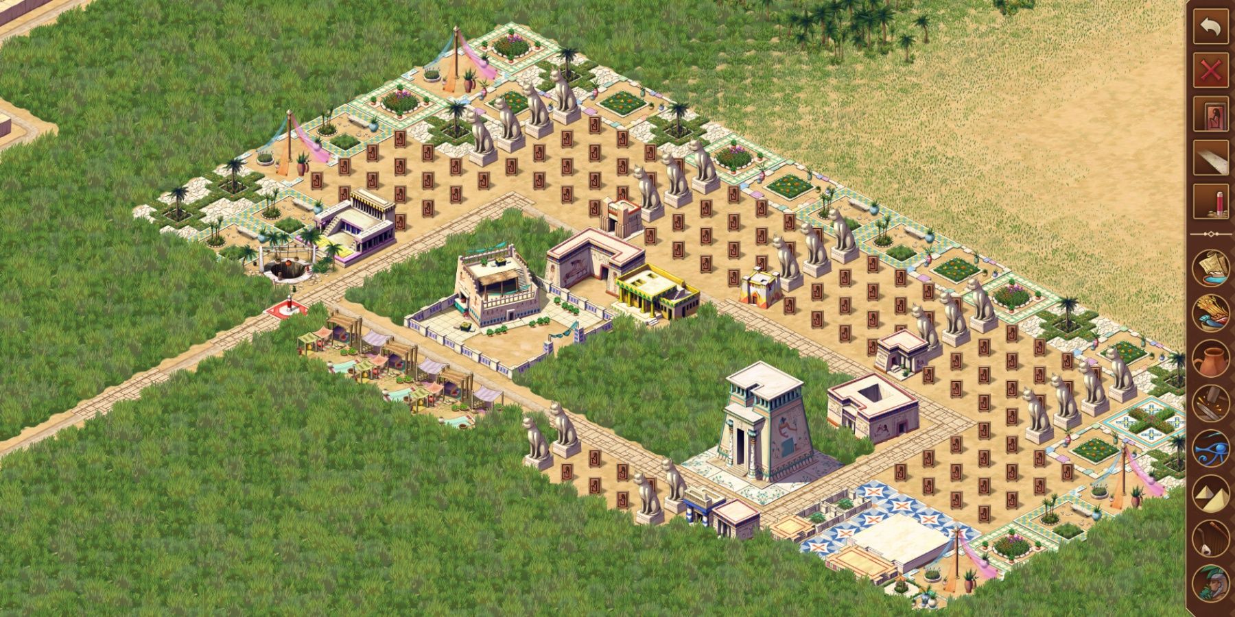 estate block in pharaoh