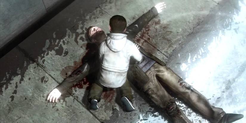 Ethan dead and found by Shawn in Heavy Rain
