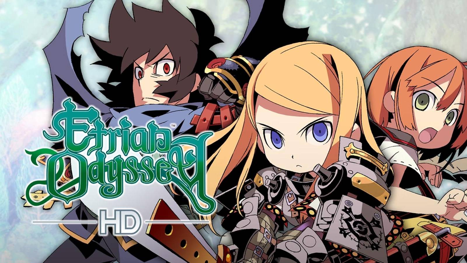 Etrian Odyssey HD