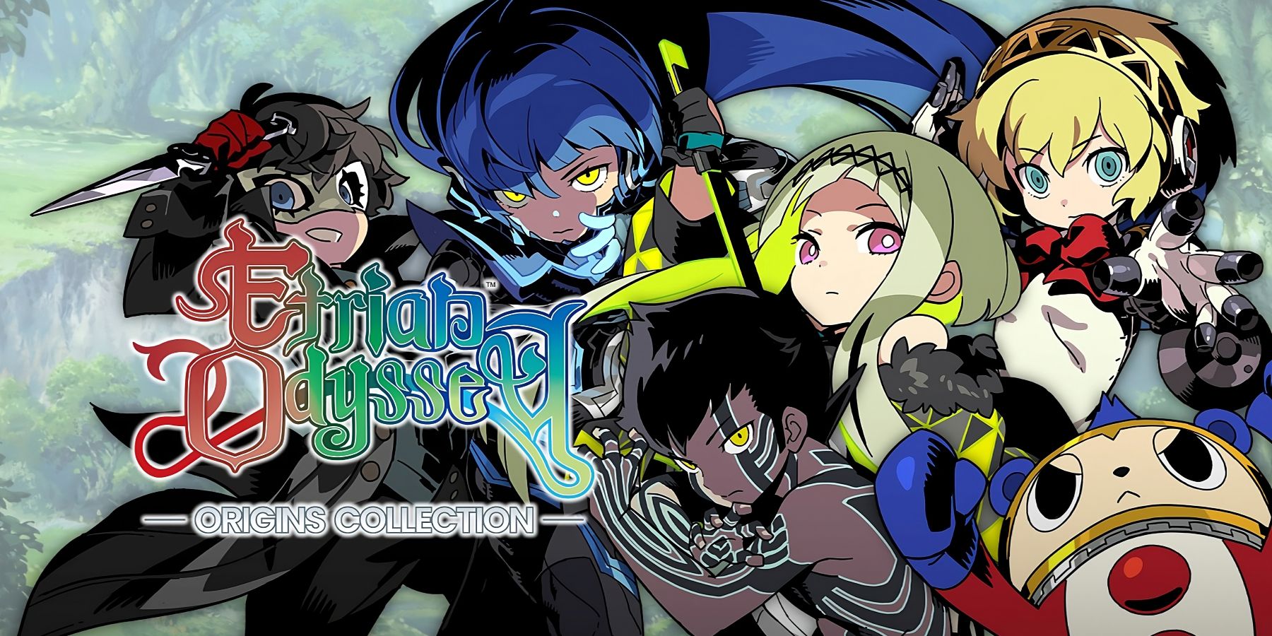 Alternate cover of the Etrian Odyssey Origins collection