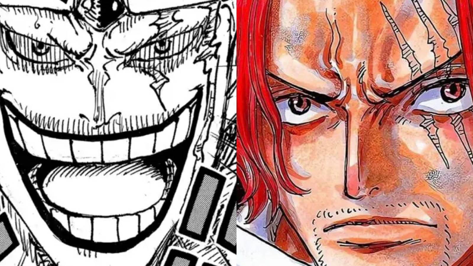 Eustass Kid and Shanks One Piece (1)
