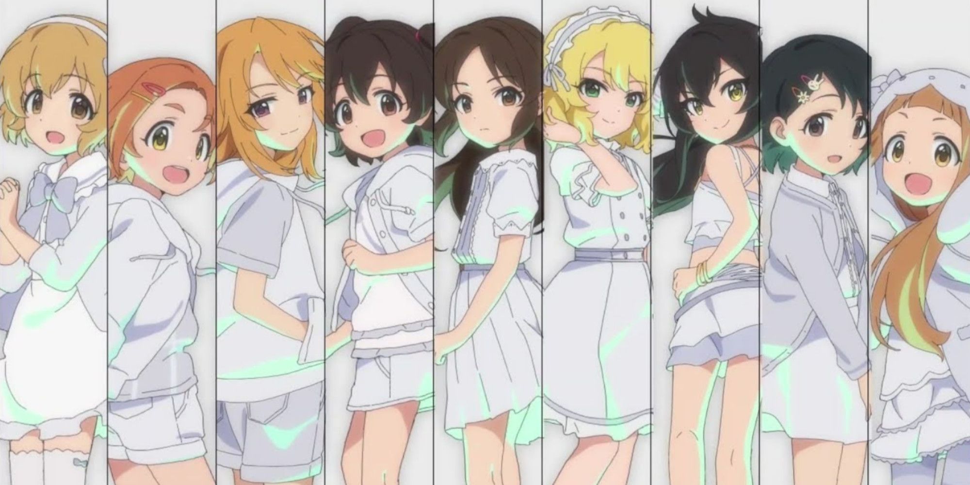Every New Slice Of Life Anime Announced For 2023 (So Far) The Idolm@ster Cinderella Girls U149