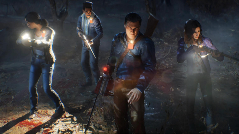 evil dead the game