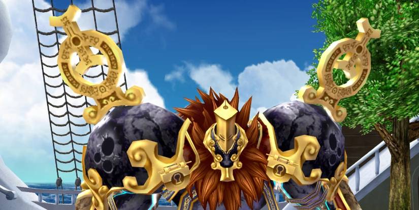 Evil Guardian from One Piece: Unlimited Adventure 