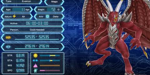 examon digimon world next order