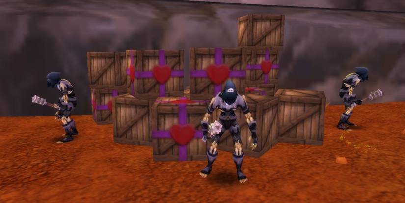 exterior org pilfering perfume love is in the air wow