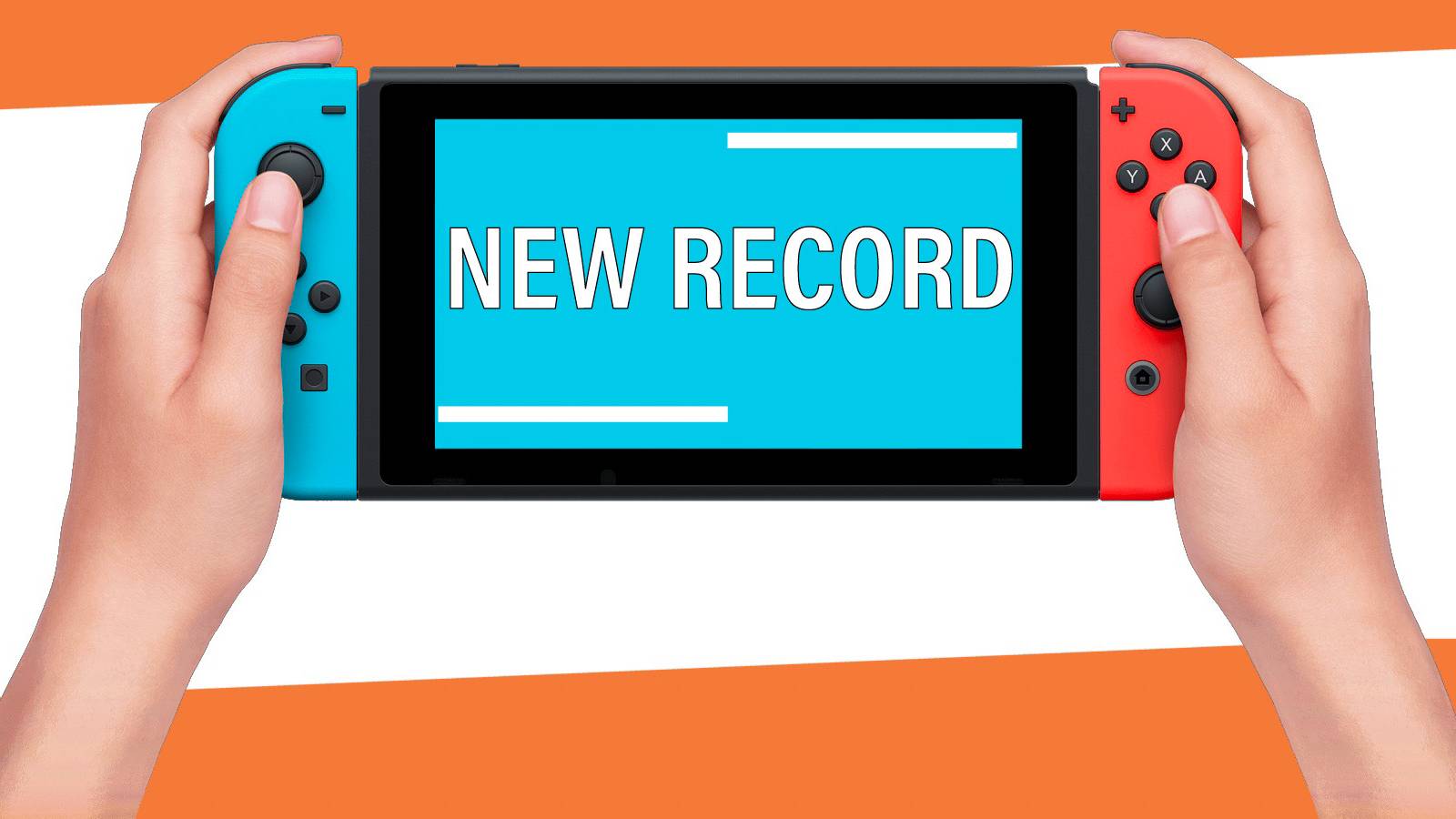 handheld Nintendo Switch new record