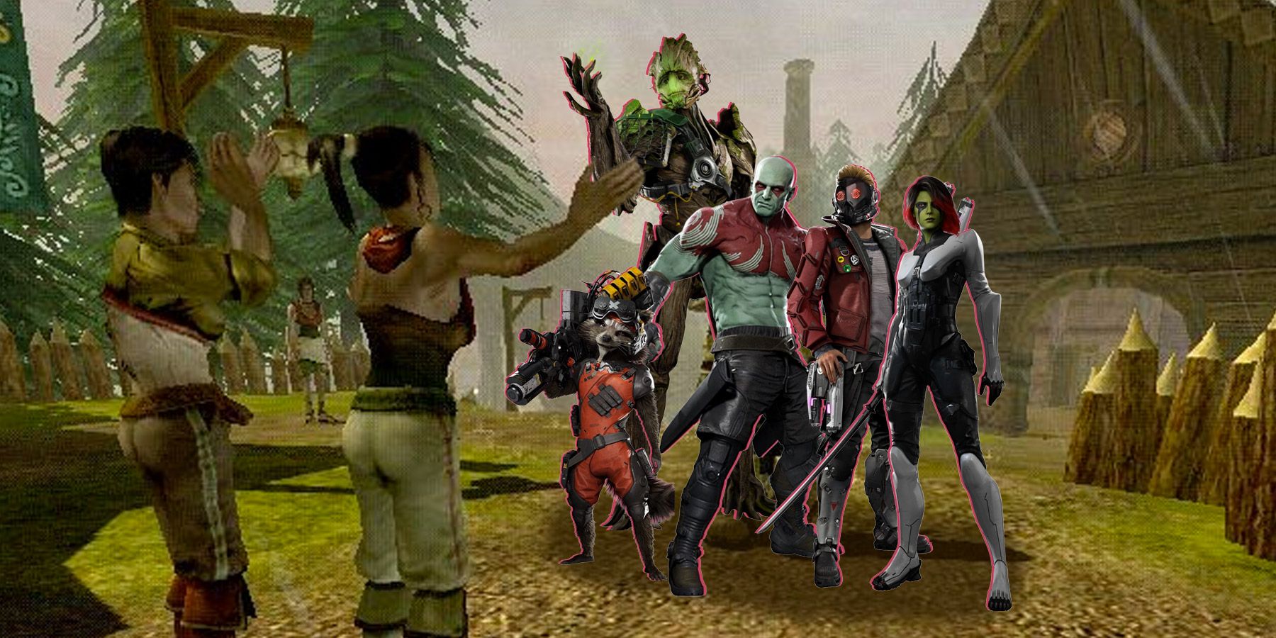 Fable Reboot Borrow Guardians Of The Galaxy