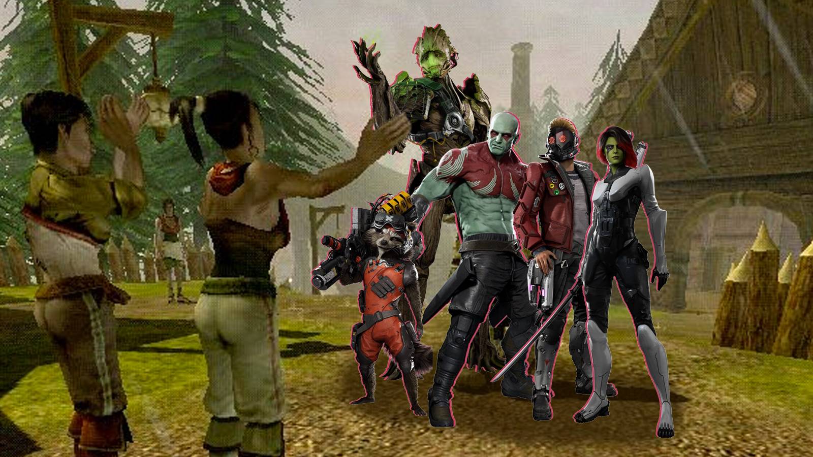 Fable Reboot Borrow Guardians Of The Galaxy