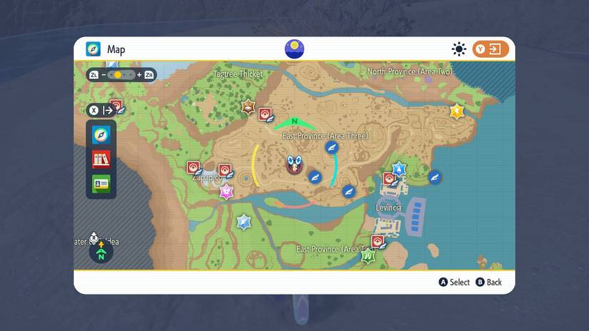 falinks location wild tera pokemon scarlet violet