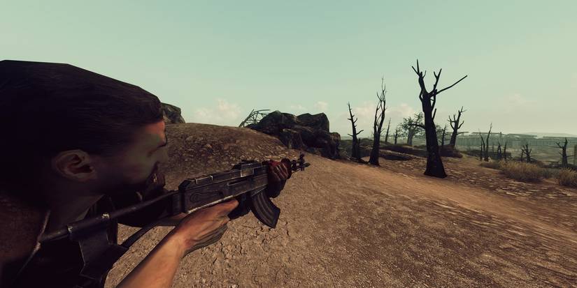 Fallout 3 Chinese Assault rifle