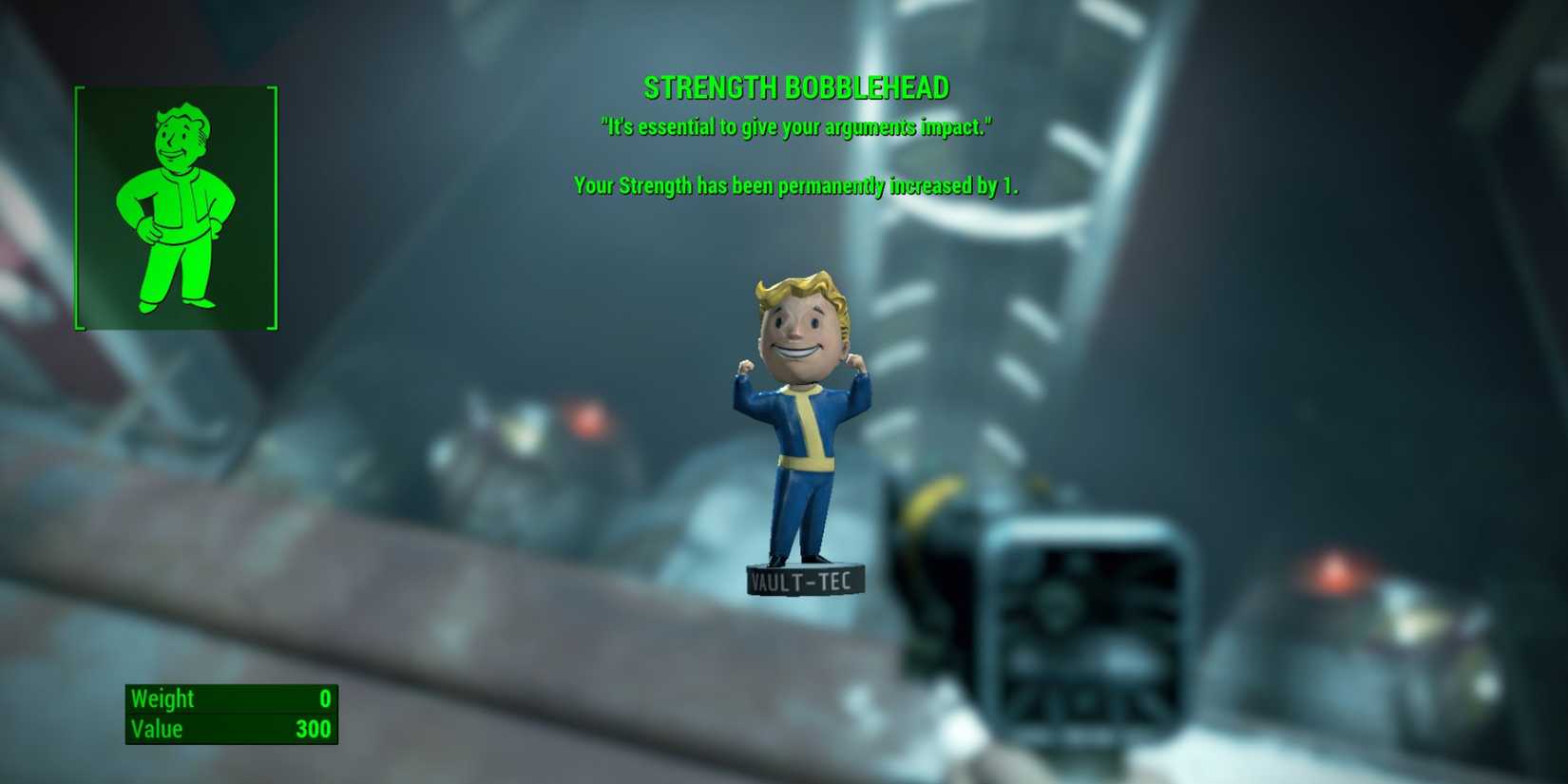 fallout 4 bobblehead