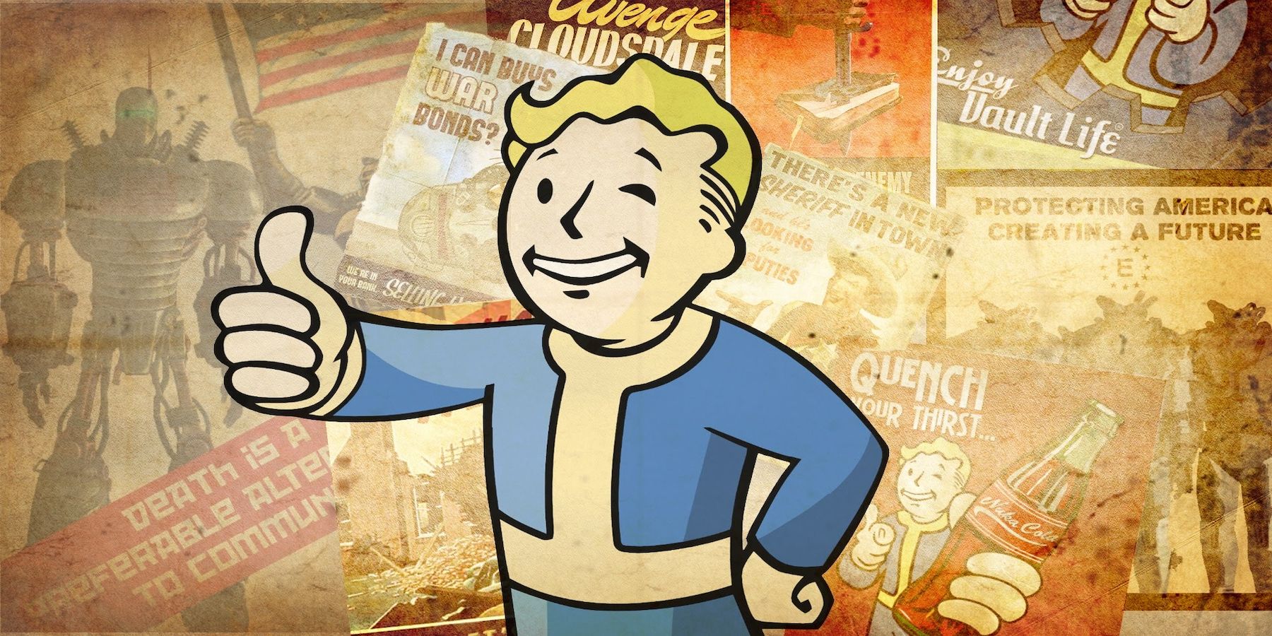 Fallout 4 Vault Boy