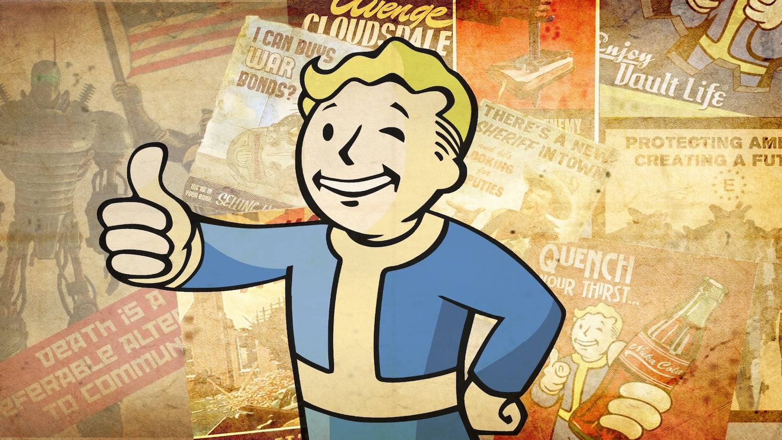 Fallout 4 Vault Boy