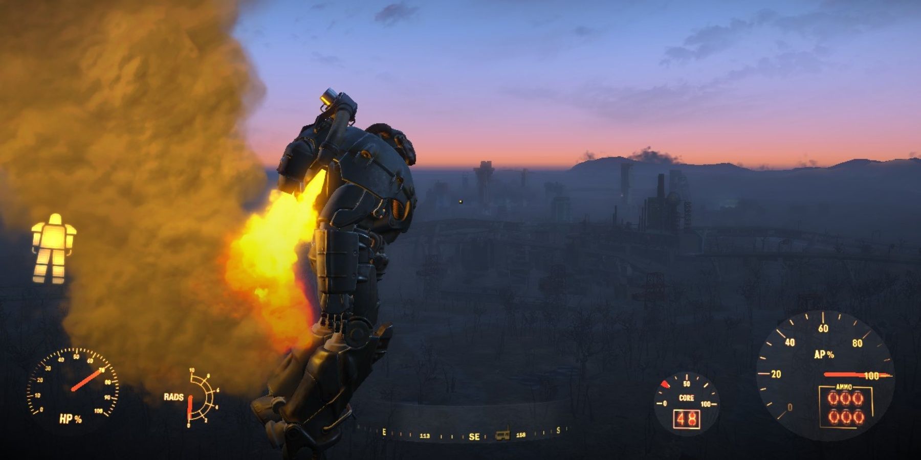 fallout 4 jetpack mod