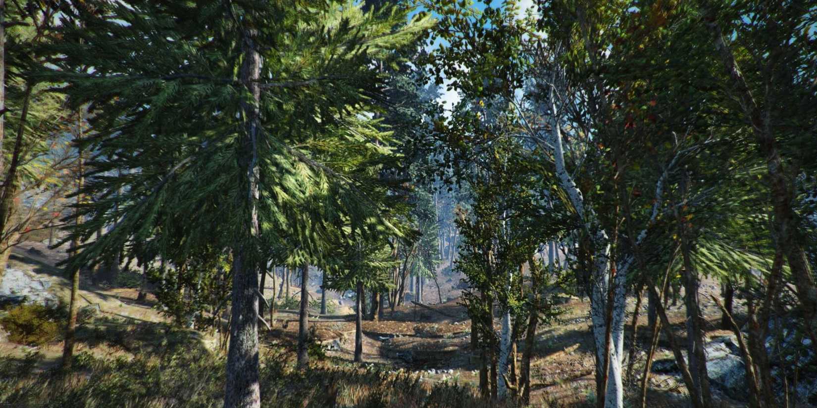 fallout 4 modded trees