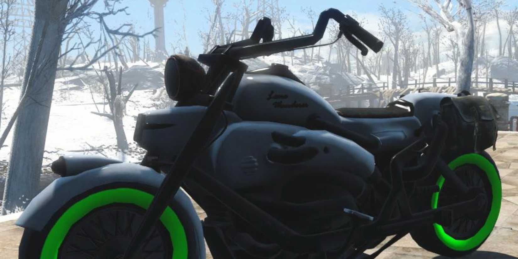 fallout 4 motorcycle mod