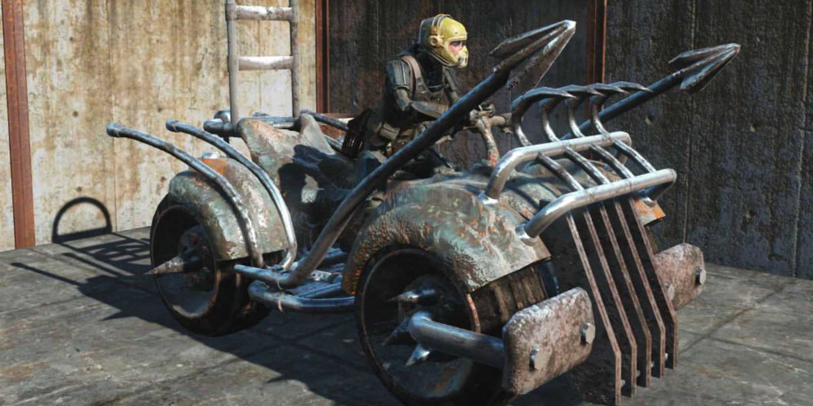 Fallout 4 Buildable Vehicles The Best Vehicle Mods In Fallout 4