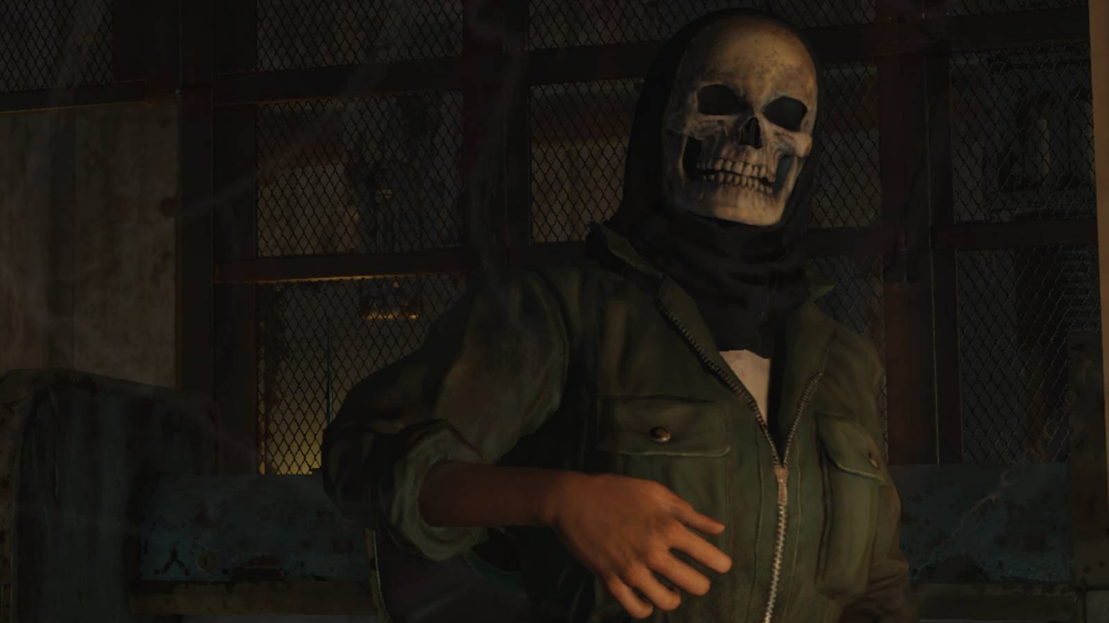 Fallout 76 Player Skull Mask