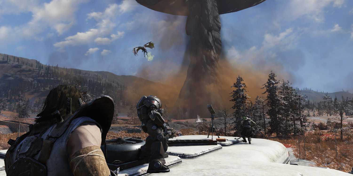 Fallout Fight One Fallout 76 Gleaming Depths Feature is a Welcome Second Chance