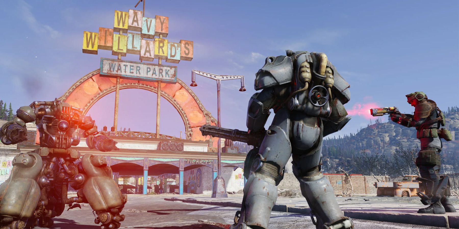 Fallout 76 - Wavy Willards Water Park