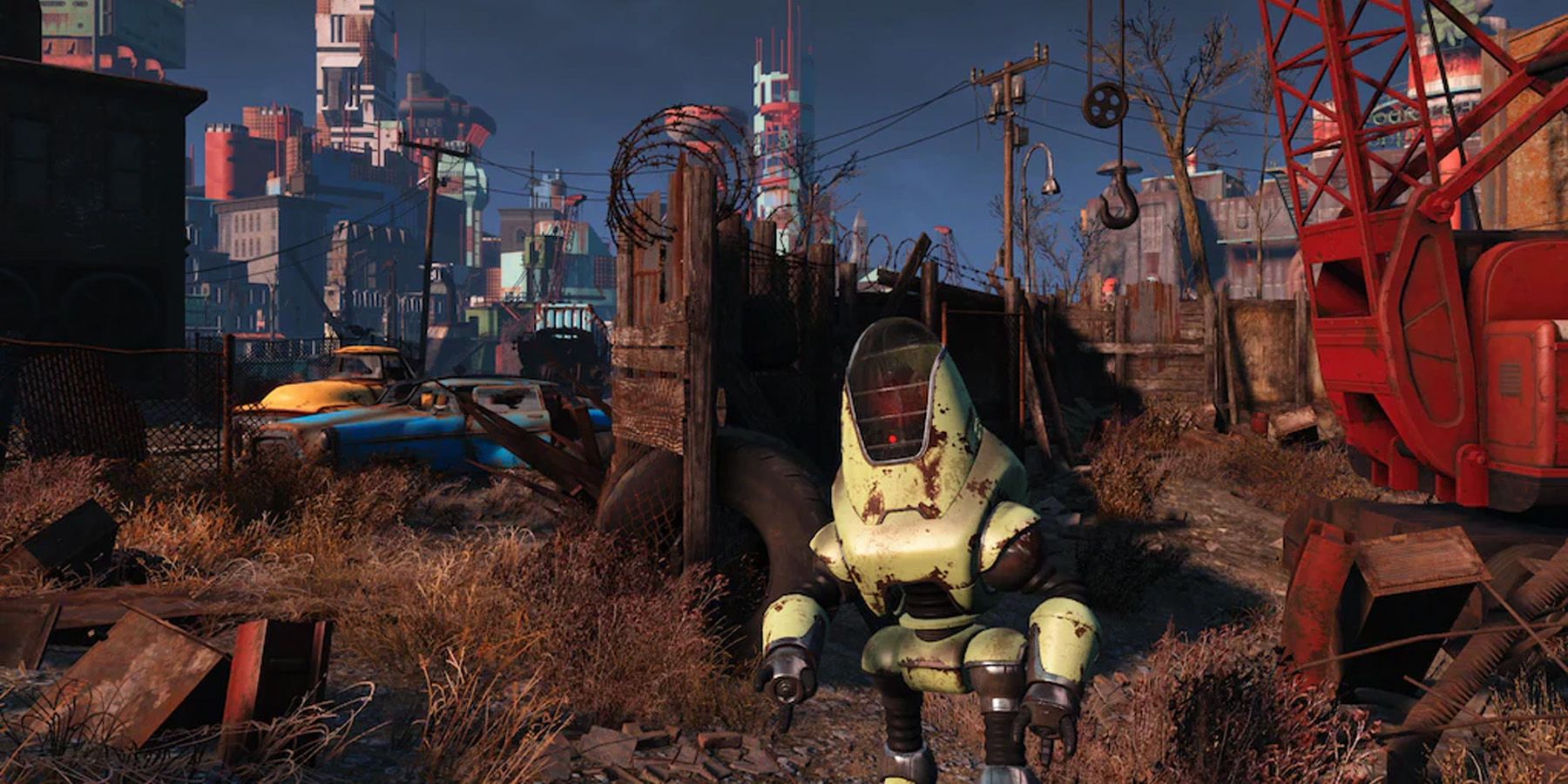 Fallout 4 Protectron