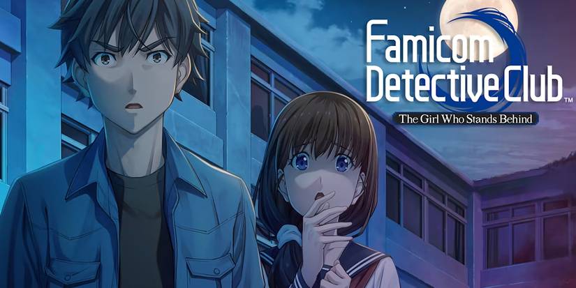 Famicom Detective Club The Girl Who Stands Behind