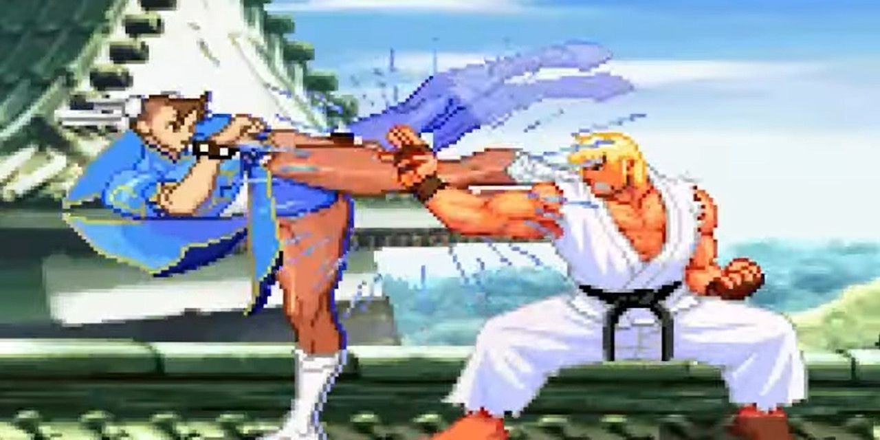 Famous Fighting Game Techniques- Parries