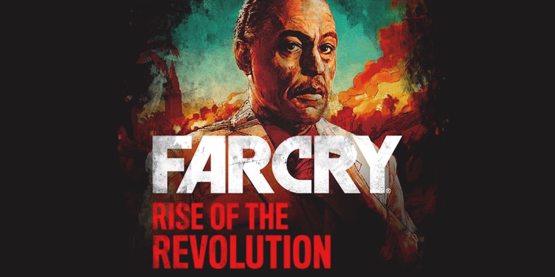 Far Cry Rise of the Revolution Giancarlo Esposito GR art cover