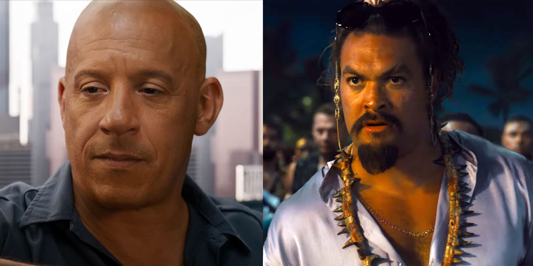 Fast X Stars Jason Momoa, Vin Diesel, and More on the Franchise's Family  and Latest Villain