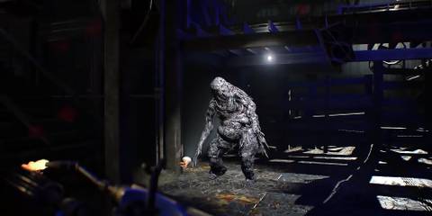 Fat Molded Monster In Resident Evil 7