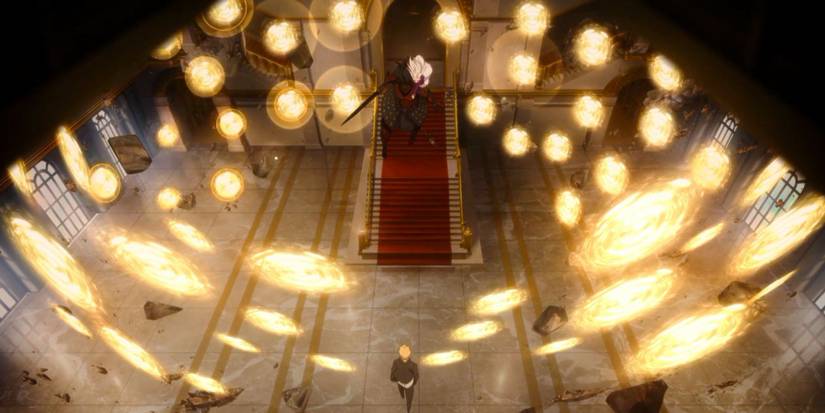 Fate Gilgamesh Surround Attack Heracles