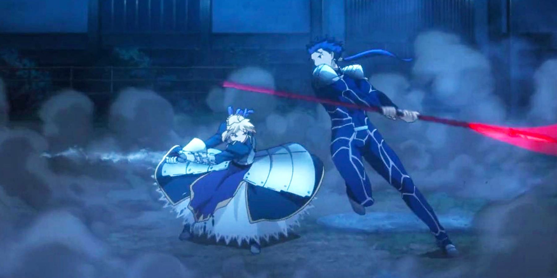 Fate Stay Night Saber Lancer