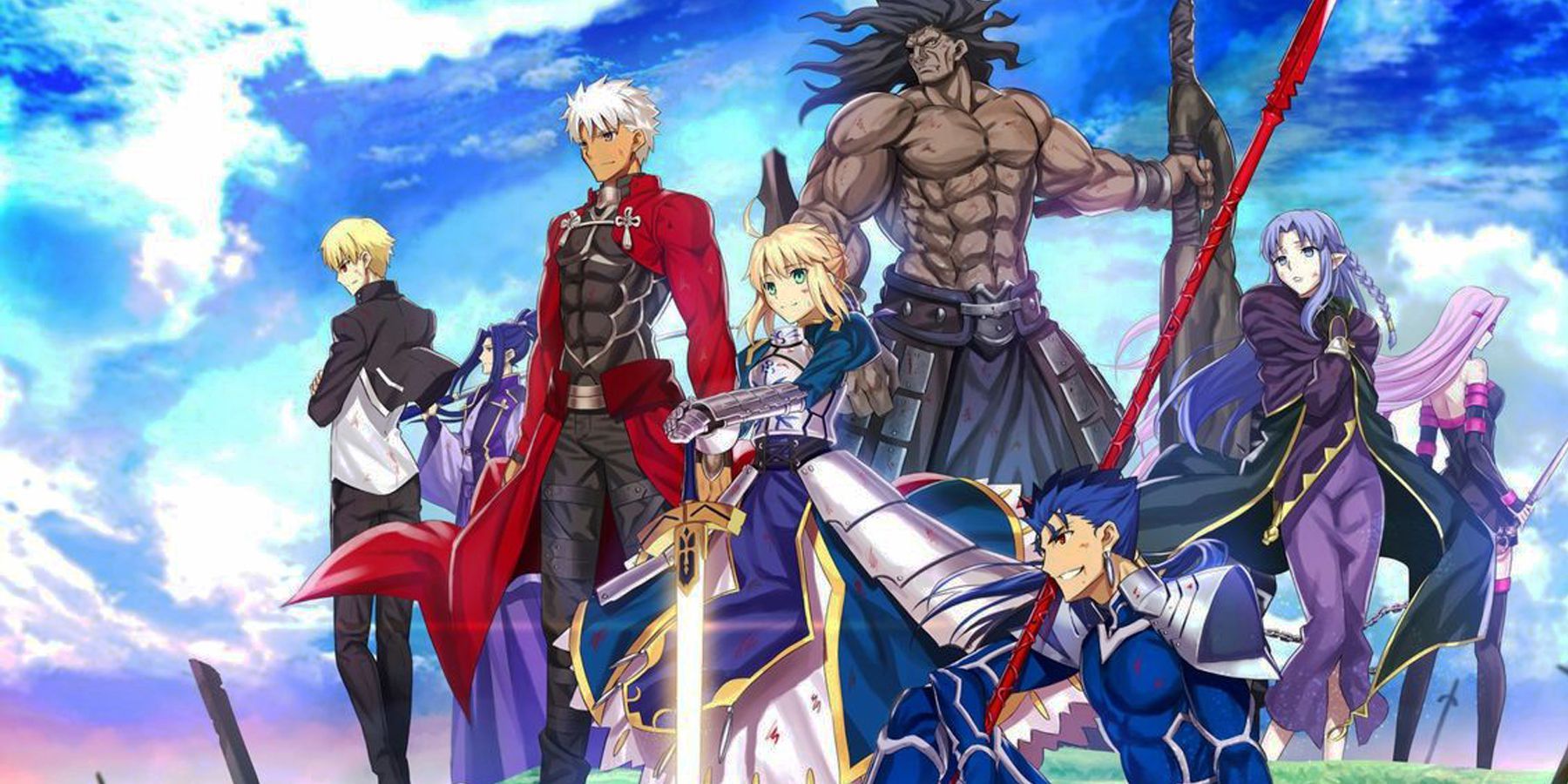 Fate Stay Night Servants