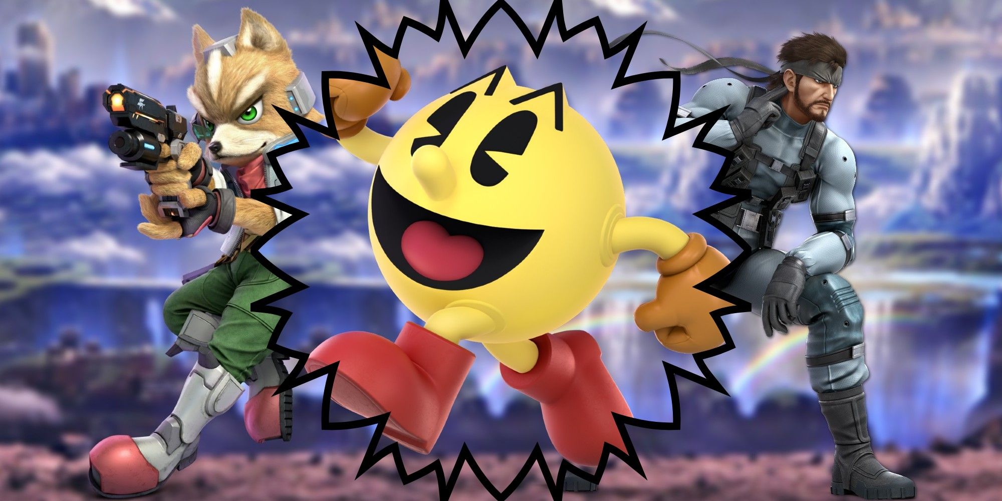 Super Smash Bros. Ultimate Best EdgeGuarding Characters