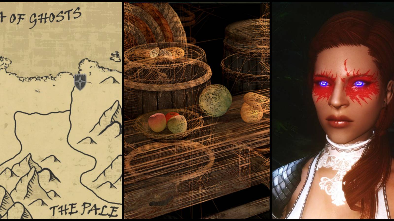 Different mods for Skyrim Special Edition