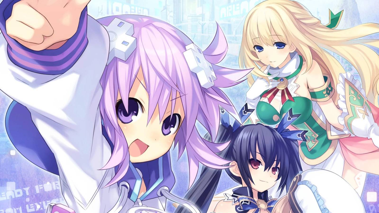Feature - Hyperdimension Neptunia Games