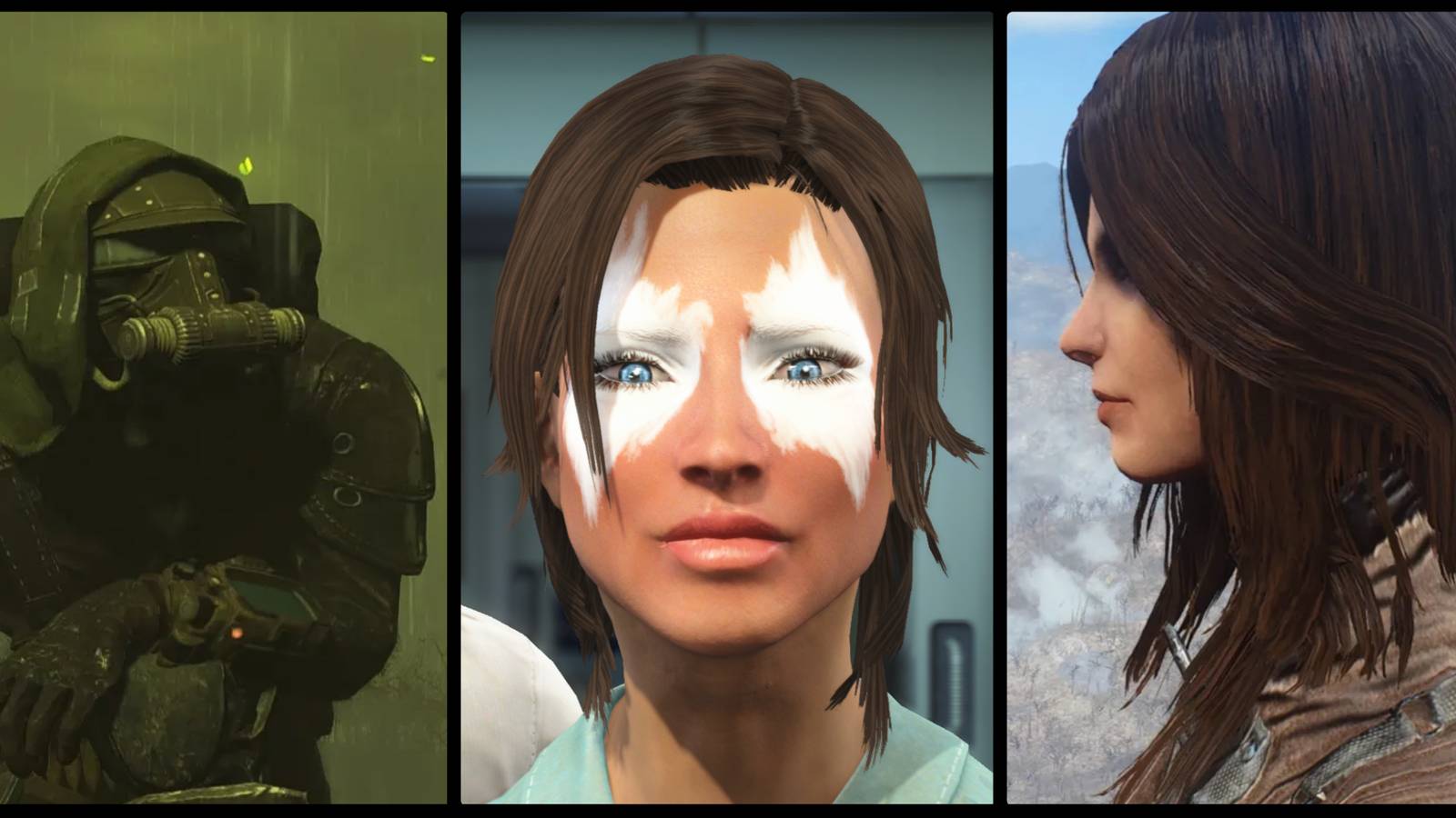 Pictures from highly received Fallout 4 mods