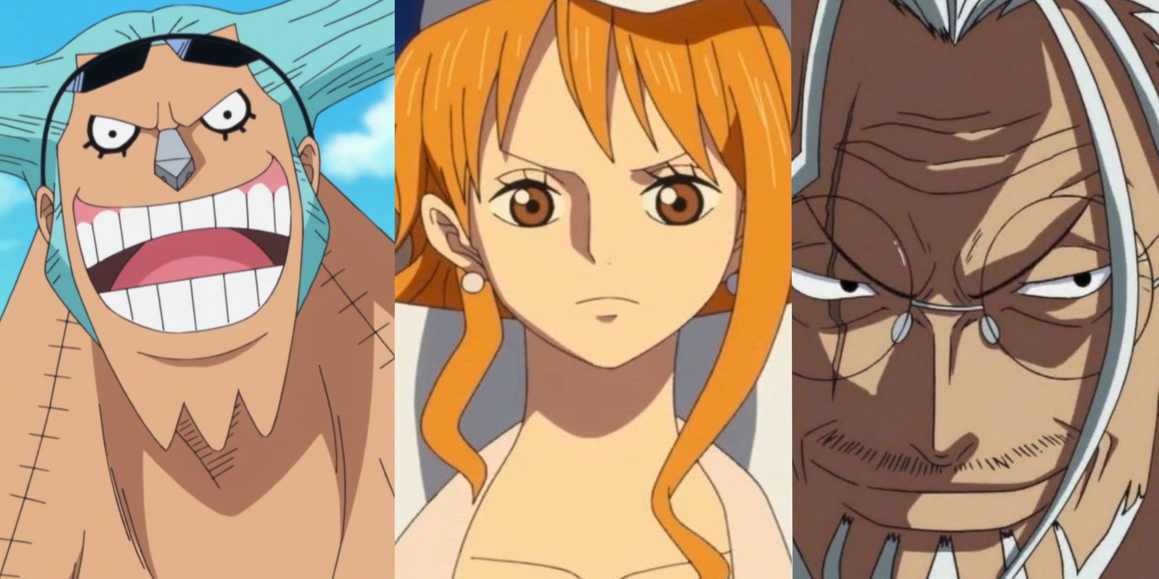 Featured Best Hair In One Piece Nami Franky Rayleigh 