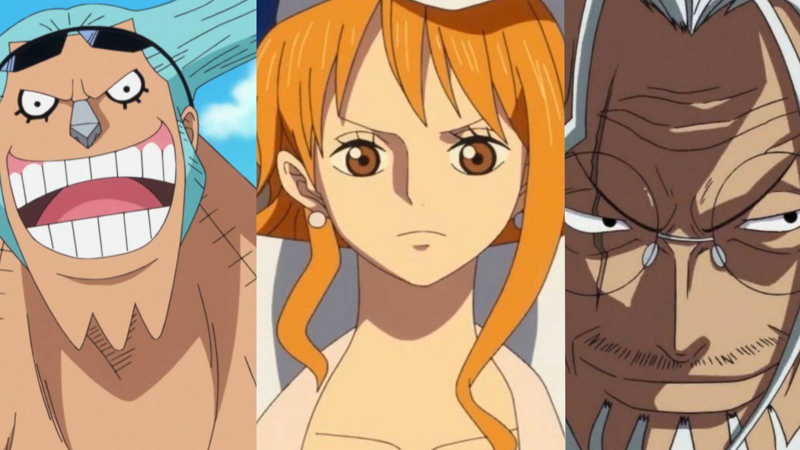 Featured Best Hair In One Piece Nami Franky Rayleigh 