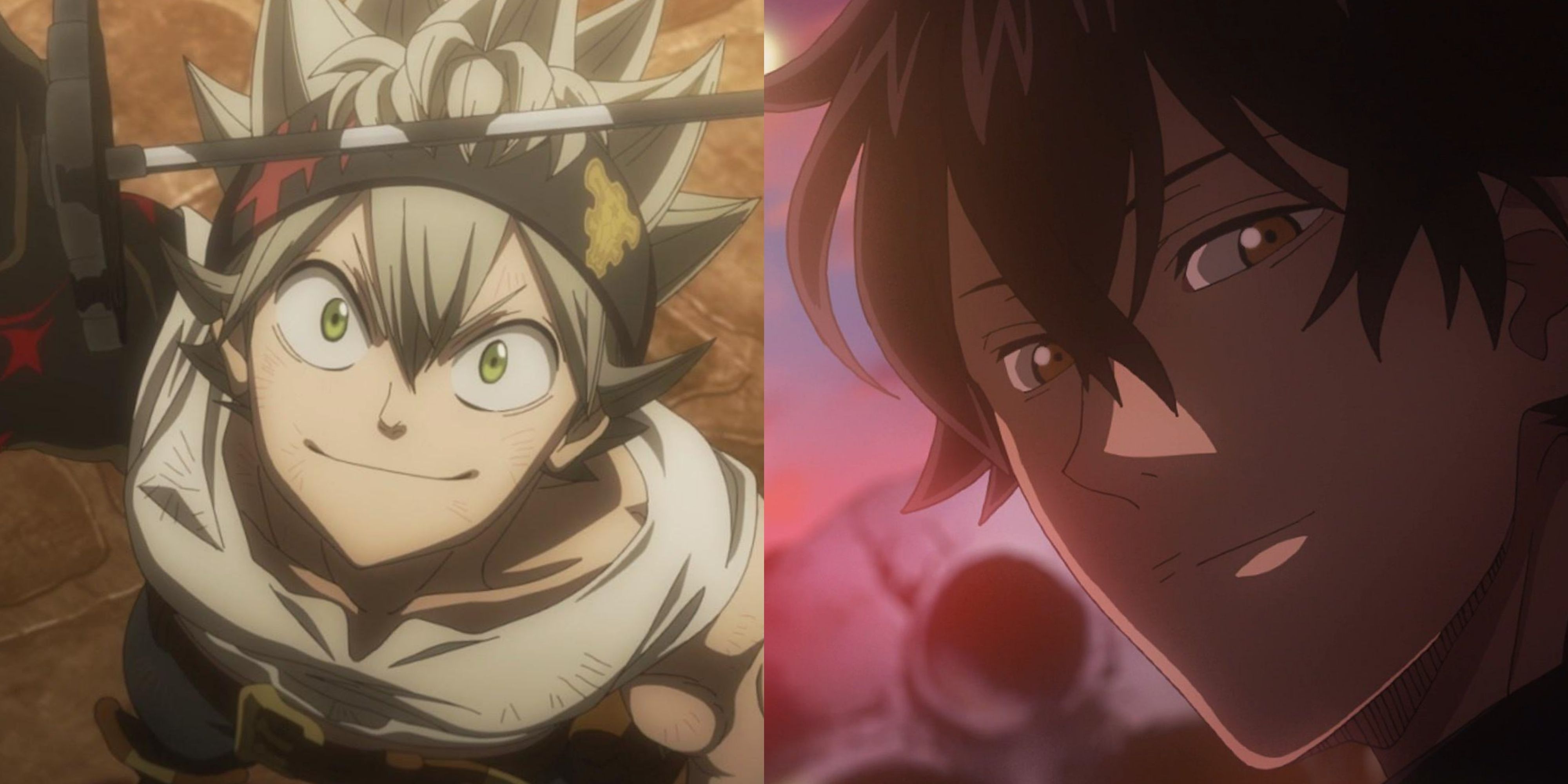 New Black Clover movie Sword of the Wizard King releases today