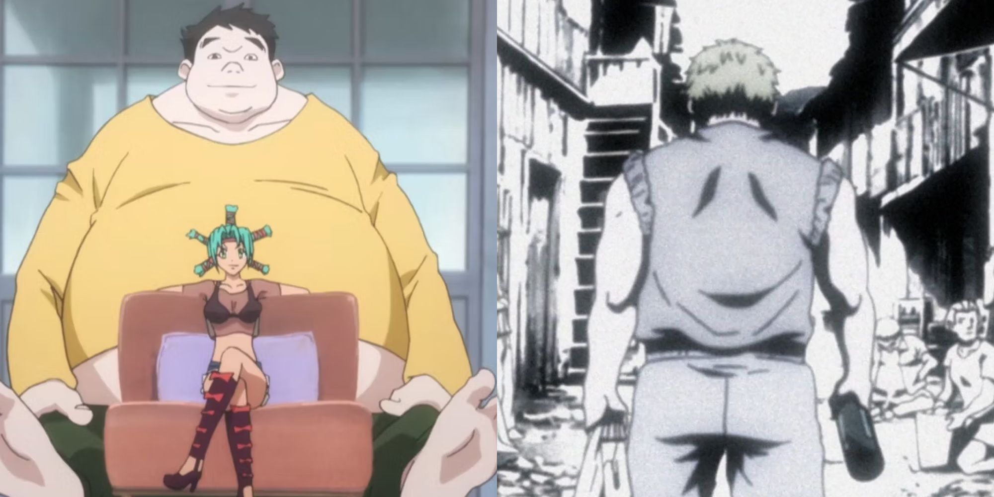 Characters appearing in Hunter x Hunter Anime