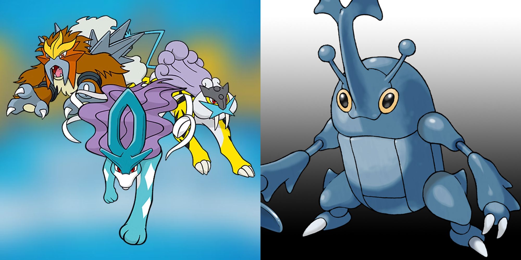 Top 5 Water Pokemon from Johto