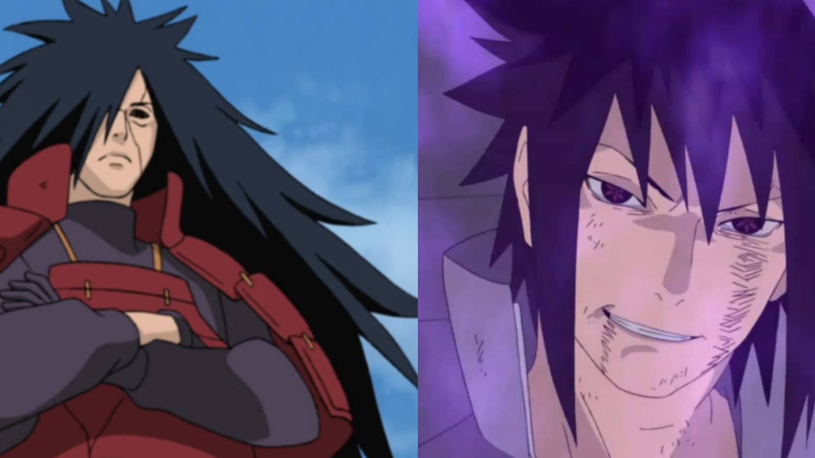 Featured Naruto Spectacular Hair Madara Sasuke