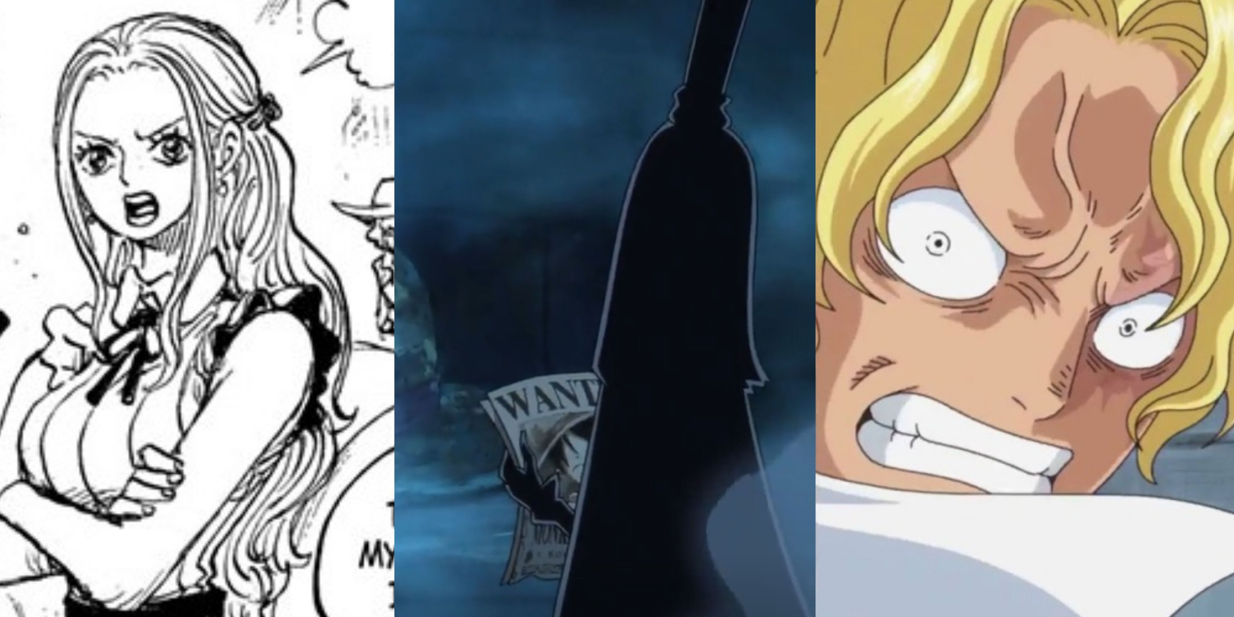 One Piece  Quando saem os spoilers do mangá 1074?