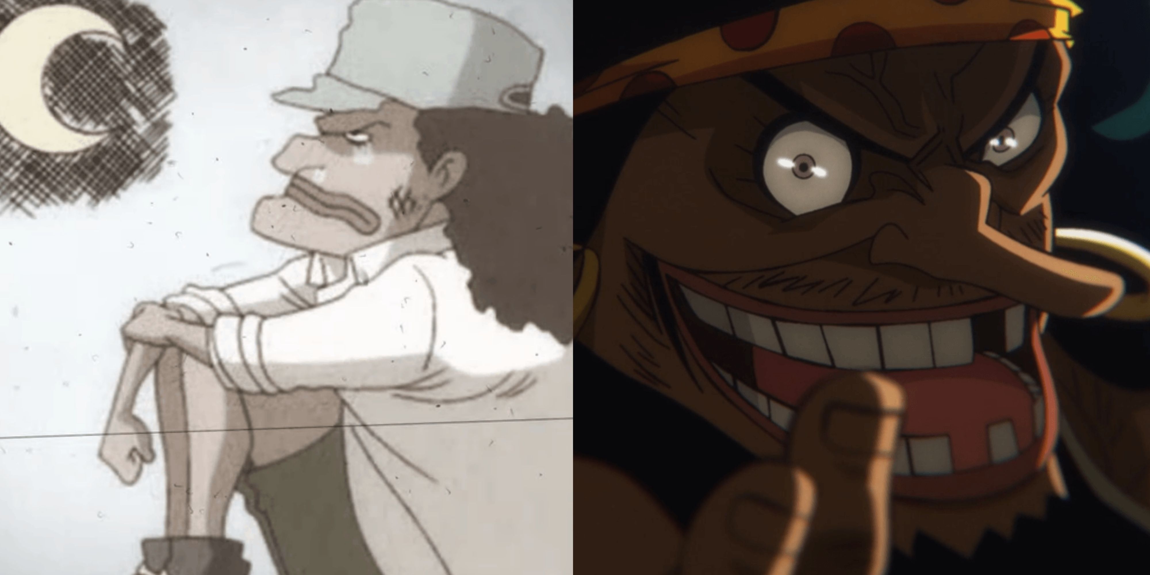 Blackbeard Eats Mero Mero No Mi 