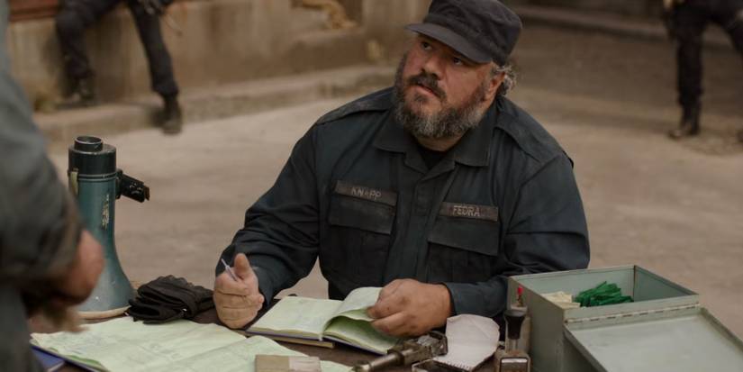 FEDRA agent in The Last of Us.