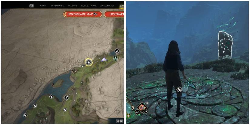 feldcroft region merlin trial 4 in hogwarts legacy