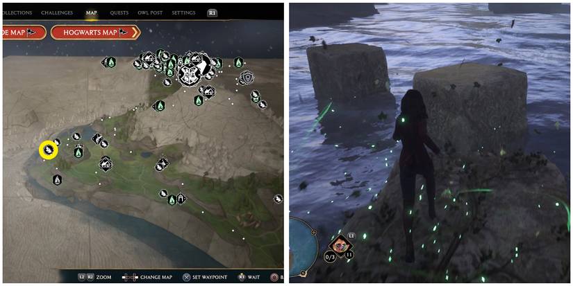 feldcroft region merlin trial 5 in hogwarts legacy