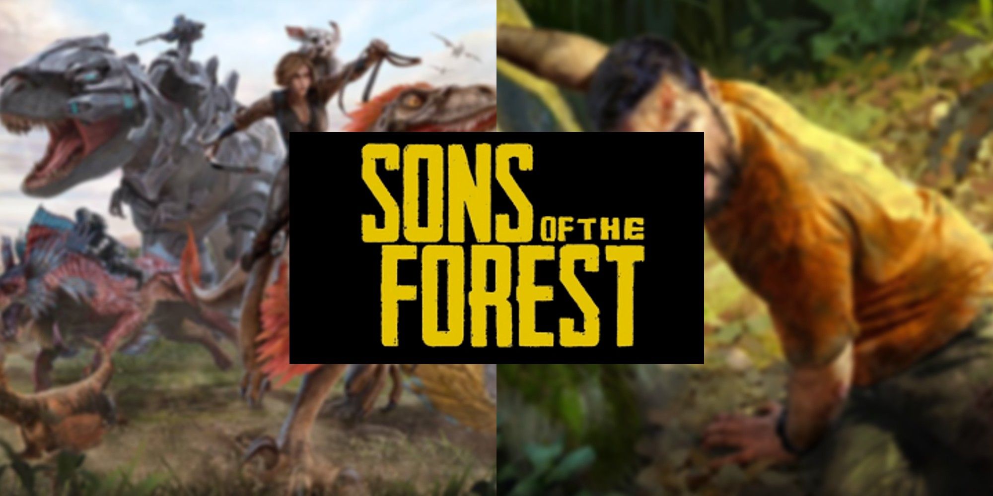 SONS OF THE FOREST Multiplayer Trailer - Combat & Building